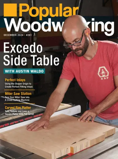 Austin Waldo Popular Woodworking