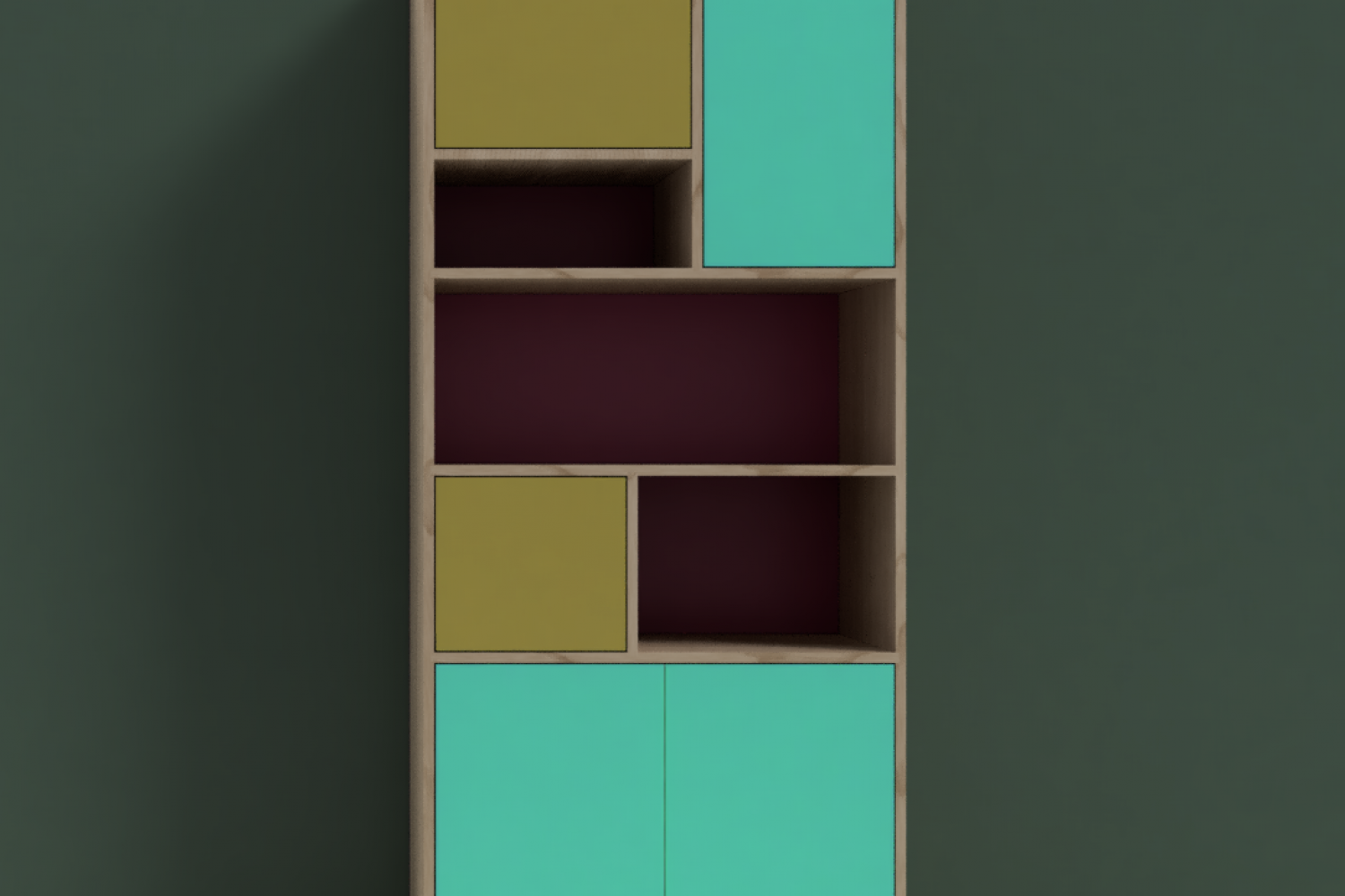 Custom Cabinet Rendering