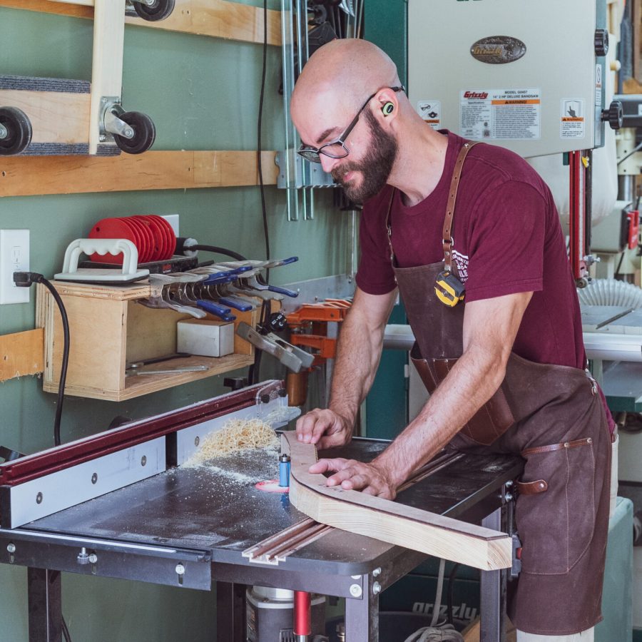 Austin Waldo in Rockler Woodworking Plans